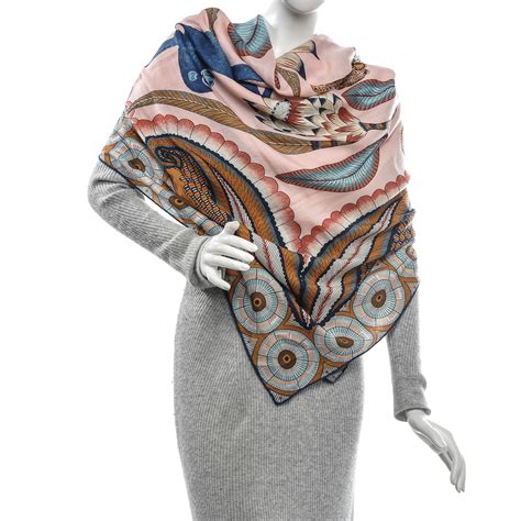 hermes cashmere silk shawl